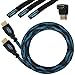 Twisted Veins HDMI Cable 10 ft, Premium HDMI Cord Type High Speed with Ethernet, Supports HDMI 2.0b 4K 60hz HDR on Most Devices and May Only Support 4K 30hz on Some Devices