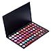 KINGMAS(R) 66 Color Professional Lip Gloss Lipstick Cosmetic Makeup Palette