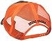 John Deere Men's Tree Bark Orange Mesh Cap