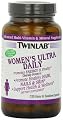 Twinlab Women's Ultra Daily Advanced Multi-Vitamin and Mineral, 120 Capsules (Pack of 2)