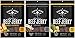 Country Archer All Natural Beef Jerky Variety Pack of 3 Teriyaki Mango Habanero Original Grass Fed Beef