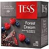 Tess Forest Dream Black Tea Composition Raspberry and Blueberry Leaf ...