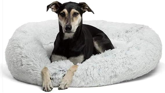 Monba Premium Orthopädisches Haustierbett für große und extra große