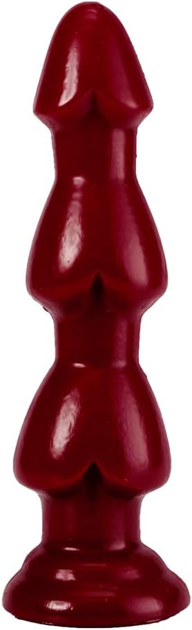 WAD Thermal Detonator - Triple Anal Plug, Red, Small