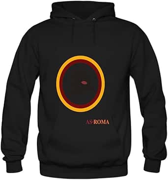 Custom A S AS Roma Wolf Sweatshirt Hoodies for Womens at ...