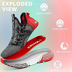 Boy Shoes Athletic Girls Sneakers Kids Running