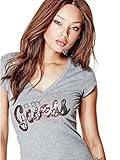 G by GUESS Women's Valari Logo Tee