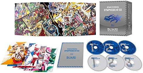 Amazon Co Jp限定 戦姫絶唱シンフォギアgx Blu Ray Box 初回限定版 クリアファイル スペシャルデジパック用描き下ろしイラスト使用 付き