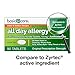Amazon Basic Care All Day Allergy, Cetirizine Hydrochloride Tablets, 10 mg, Antihistamine, 90 Count