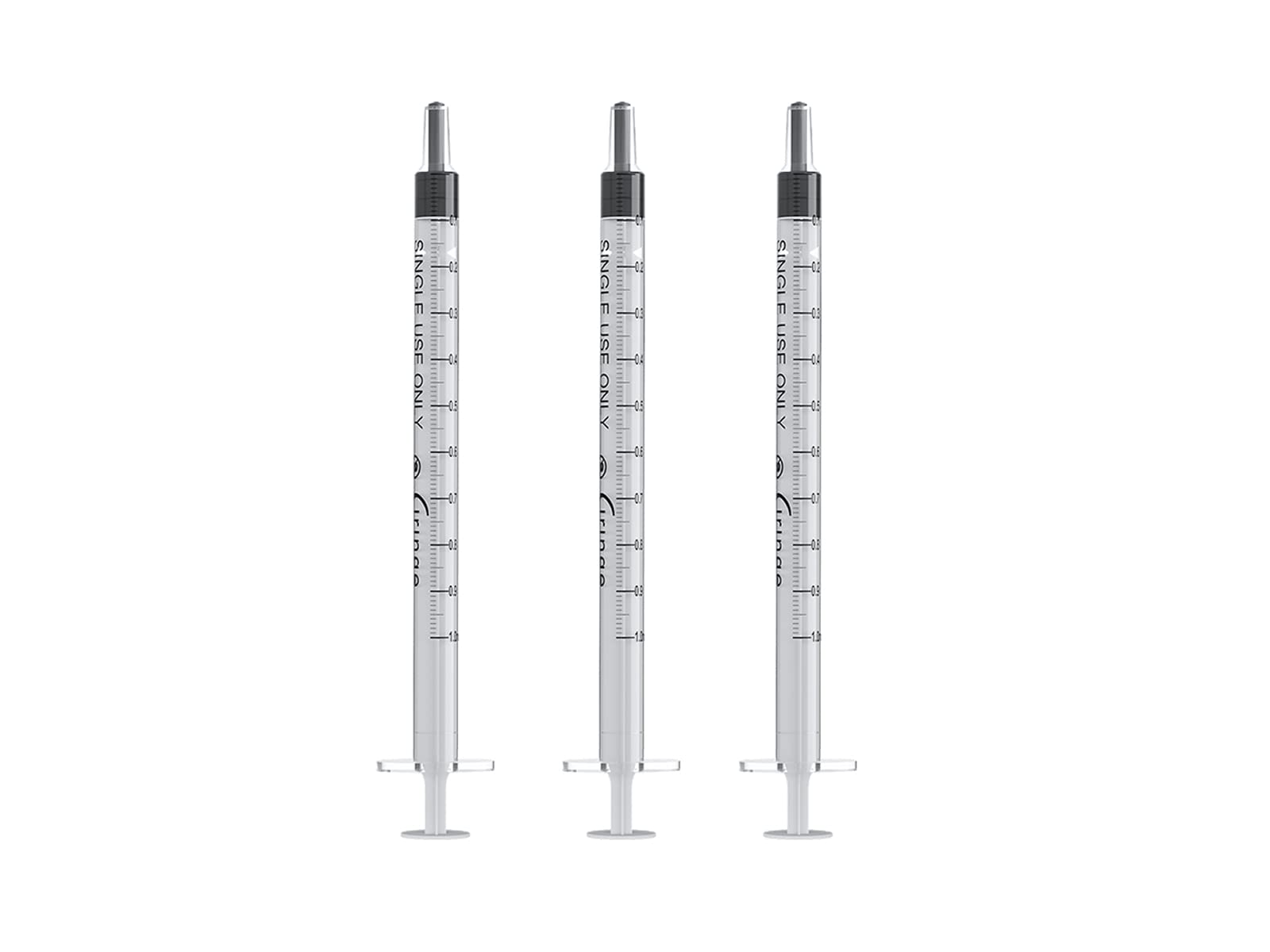 Ciringe 1 ml Syringe - Pack of 3