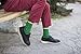 socks n socks-Men's 5-pair Luxury Cotton Striped Cool Dress Socks Gift Box