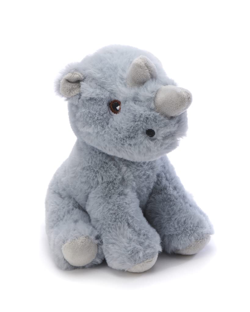 Deluxe Paws Your Planet Soft Cuddly Eco Plush Toy 15cm (Rhino)