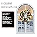 Valery Madelyn Pre-Lit Christmas Wreath for Front Door with Lights, 24 Inch Large Lighted Christmas Wreath with Red Green White Xmas Ball for Fireplace Window Outdoor Table Centerpiece Decoration