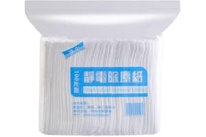 100PCS Disposable Electrostatic Mop Refills, Dust Removal Sheets For Hardwood Floor Cleaning, Pet Hair Remover Pads, Dry for 