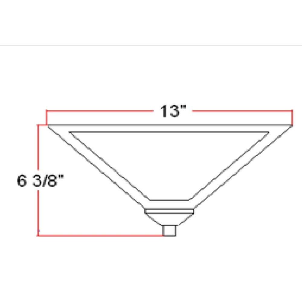Satin Nickel Design House 514794 Torino 2 Light Ceiling Light