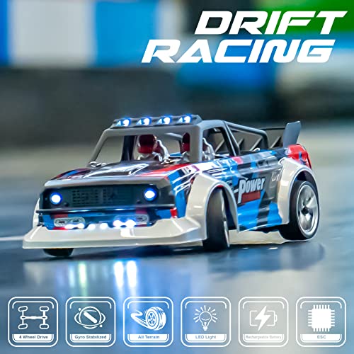RC Drift Car for Adults 116 Scale RC Car 40+ KM/H High Speed Off Road