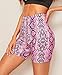 Women's Biker Shorts High Waist Active Gym Workout Yoga Short Leggings Sexy Stretch Bodycon Hot Shorts