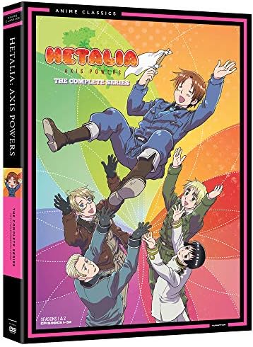 Amazon.com: Hetalia - Axis Powers Season 2 Collection Dvd : Movies