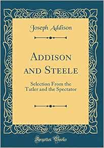 Addison and steele spectator image