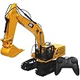 Diecast Masters RC Truck CAT 336 Excavator | Fully Functional Radio Control Excavator Truck | 1:24 Scale Model Remote Control Truck, RC Caterpillar Trucks | CAT Yellow Diecast Model 25001