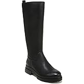 Naturalizer SOUL Womens Orchid Chunky Bottom Knee High Boot Black Smooth 8.5 W