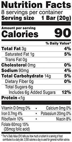 Kellogg's Cocoa Krispies Treats, Crispy Marshmallow Squares, Chocolate, Single Serve, 0.70 oz BarsÂ (8 Count)
