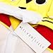 Silver Lilly Adult Pajamas - Plush One Piece Cosplay Tiger Animal Costume (L)