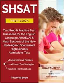 shsat redesigned isbn ela