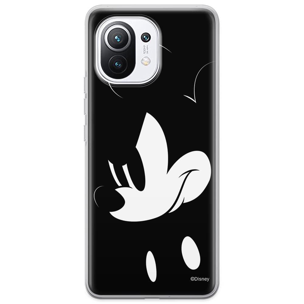 ERT GROUP mobile phone case for Xiaomi 11 original and officially Licensed Disney pattern Mickey 029 optimally adapted to the shape of the mobile phone, case made of TPU — image 1