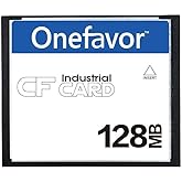 Onefavor CompactFlash Cards Industrial CF Memory Card High Speed! (128MB CompactFlash Cards)