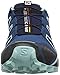 Salomon Women's Speedcross 4 Trail Running Shoes, Poseidon/Eggshell Blue/Black, 9