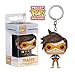 Funko Pop Keychain Overwatch Tracer Action Figure