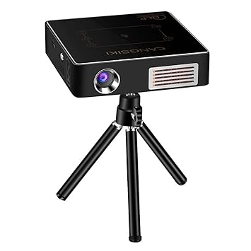 JIANGNAN Proyector Mini 4K HD con proyección Inteligente Proyector ...