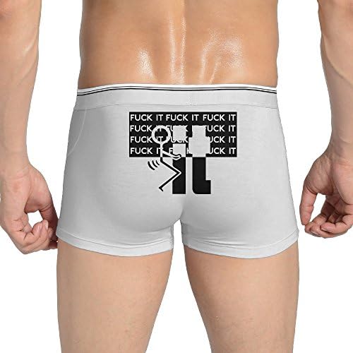 IF YOU DON'T LIKE IT Fck It Man Love Briefs Underwear XX-Large