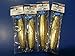 Gold Hammered Diamond Jigs with Gamakatsu siwash hook