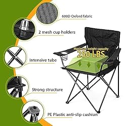 HaSteeL Camping Table & Chairs Set