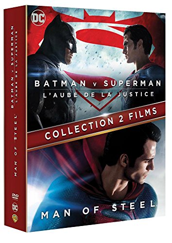 Collection 2 Films : Batman V Superman : L'aube De La Justice + Man Of Steel