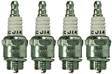 Champion CJ14 Pack of 4 Spark Plugs