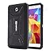Samsung Galaxy Tab 4 7.0 Case - Poetic Samsung Galaxy Tab 4 7.0 Case [Revolution Series] - [Heavy Duty] [Dual Layer] Complete Protection Hybrid Case with Built-In Screen Protector for Samsung Galaxy Tab 4 7.0 Black (3 Year Manufacturer Warranty From Poetic)