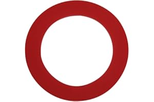 Korky 427BP Flush Valve Seal For Mansfield 210 and 211 Toilet Repairs , Red