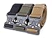 TACVASEN Men's Tactical Utility Nylon Waist Belt Heavy Duty Waistband With Metal Buckle