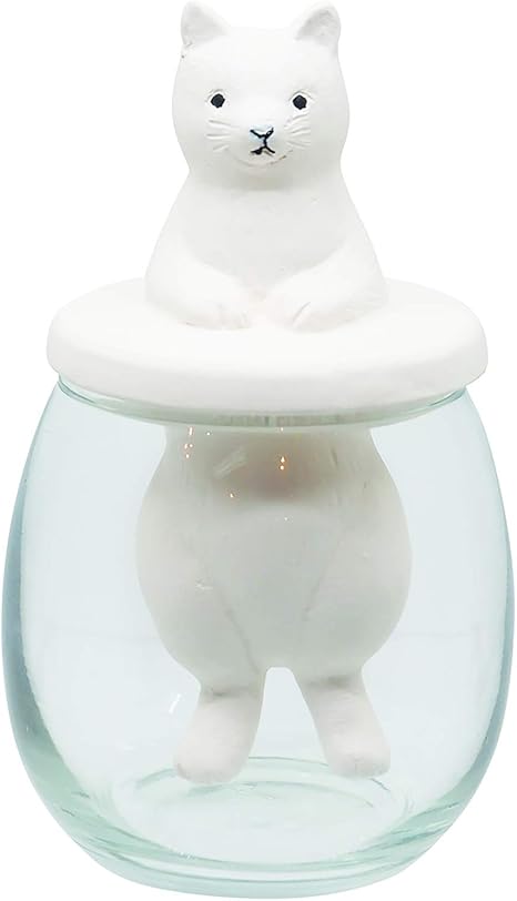 Amazon Co Jp かわいい雑貨 White Zoo アロマディフューザー ネコ San3400 3