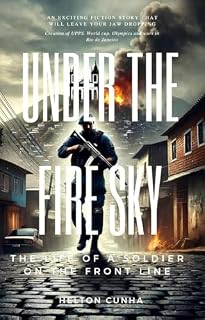 Livro Under the Sky of Fire: The Story of a Soldier on the Front Line