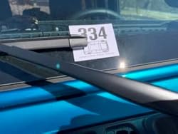 3 Part Valet Parking Tickets (10000 Tickets) on