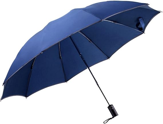 Automatischer Regenschirm Reverse Folding Business Regenschirm mit