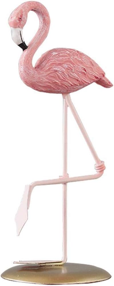 begorey Resin Pink Flamingo Craft Home Decor Photo Props Home Office Décor Ornaments Everything Else
