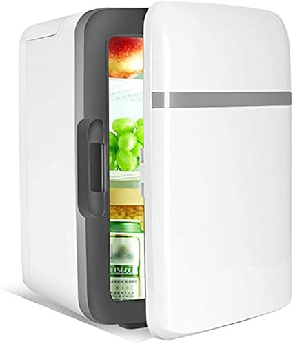 hot cold mini fridge