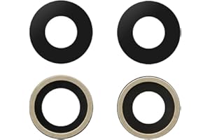 2X Rear Back Camera Glass Lens Replacement Compatible with iPhone 15/15 Plus