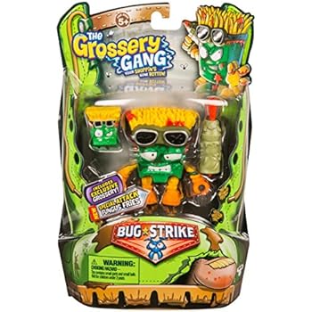 Grossery Gang The S4 Bug Strike Action Figures - Fungus Fries