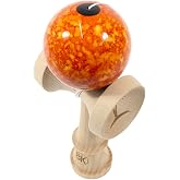 Bahama Kendama BK V2 Kendama - Standard Size - Sticky Finish (Fire Dragon)